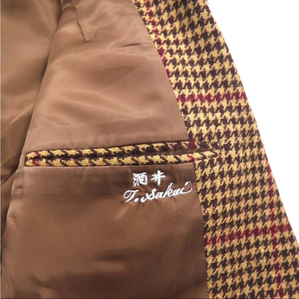 Ralph Lauren Tweed 100% wool gun club sport coat - Picture 9 of 15